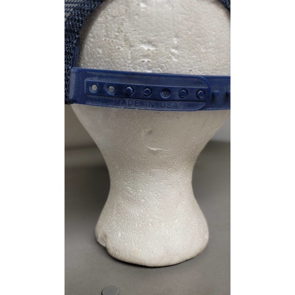 Vtg Patriotic These Colors Don't Run Operation Desert Storm Trucker Hat - Picture 6 of 10